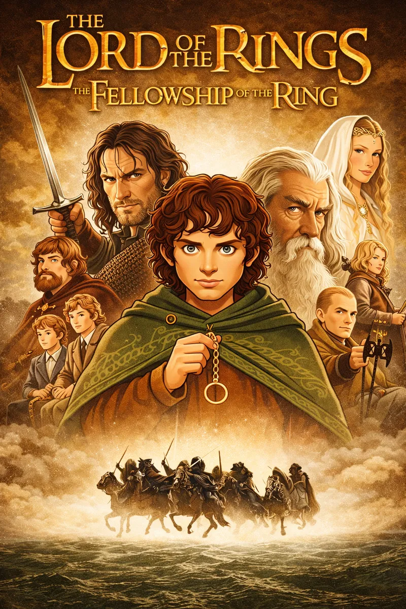 The Fellowship Of The Ring