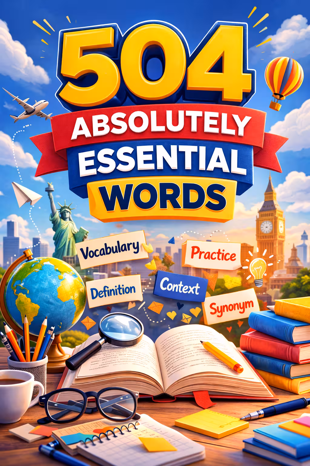 504 Absolutely Essential Words